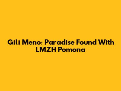 Gili Meno: Paradise Found With LMZH Pomona
