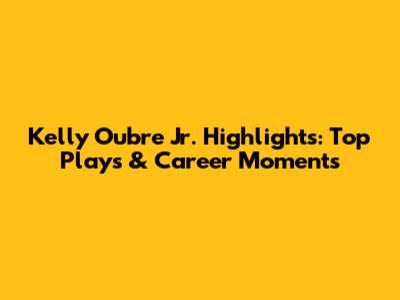 Kelly Oubre Jr. Highlights: Top Plays & Career Moments