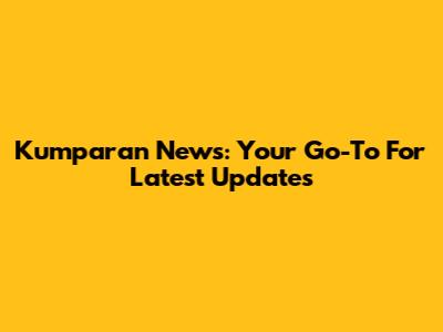 Kumparan News: Your Go-To For Latest Updates
