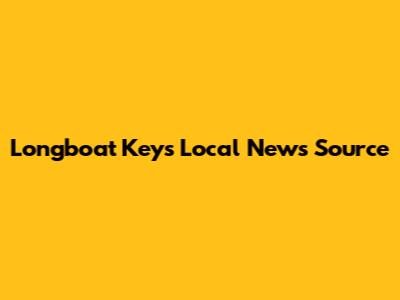 Longboat Key's Local News Source