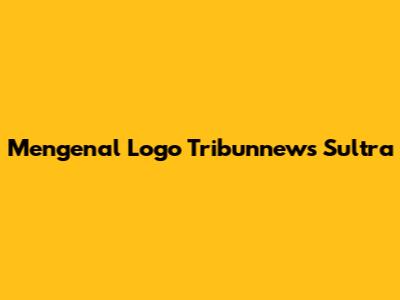 Mengenal Logo Tribunnews Sultra