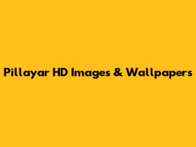Pillayar HD Images & Wallpapers