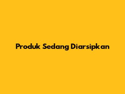 Produk Sedang Diarsipkan
