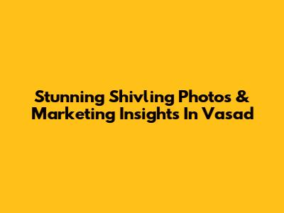 Stunning Shivling Photos & Marketing Insights In Vasad