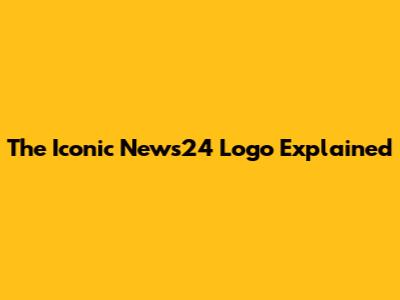The Iconic News24 Logo Explained